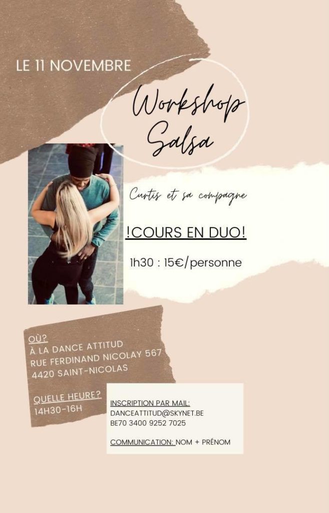 Workshop Salsa