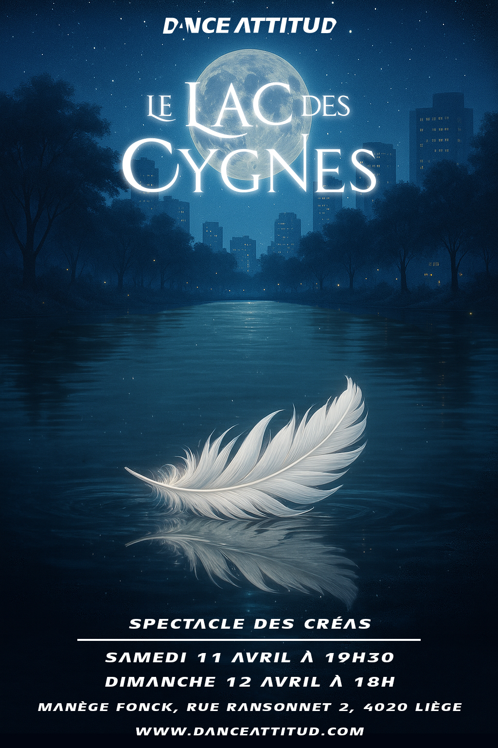 Lire la suite à propos de l’article Spectacle CREAS Dance Attitud Avril 2026